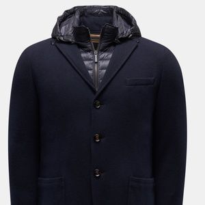MOORER men hooded jacket
